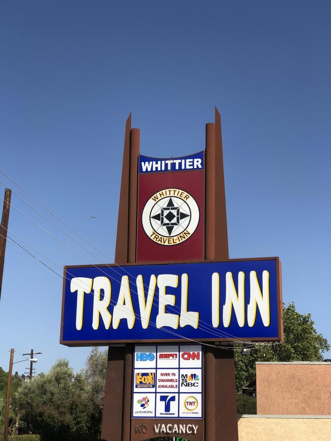 Whittier Travel Inn Exterior foto