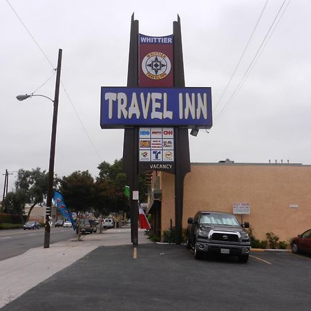 Whittier Travel Inn Exterior foto