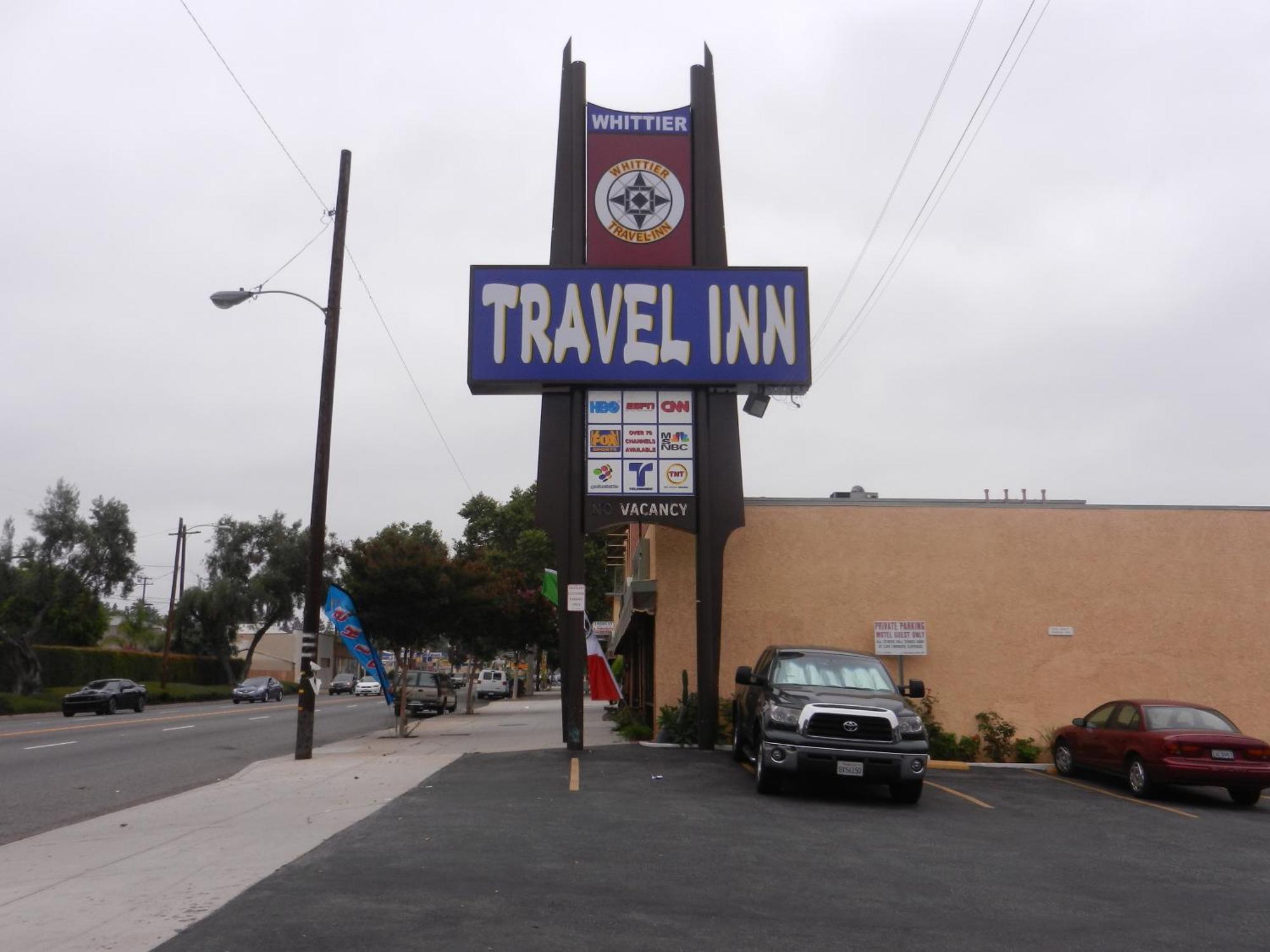 Whittier Travel Inn Exterior foto